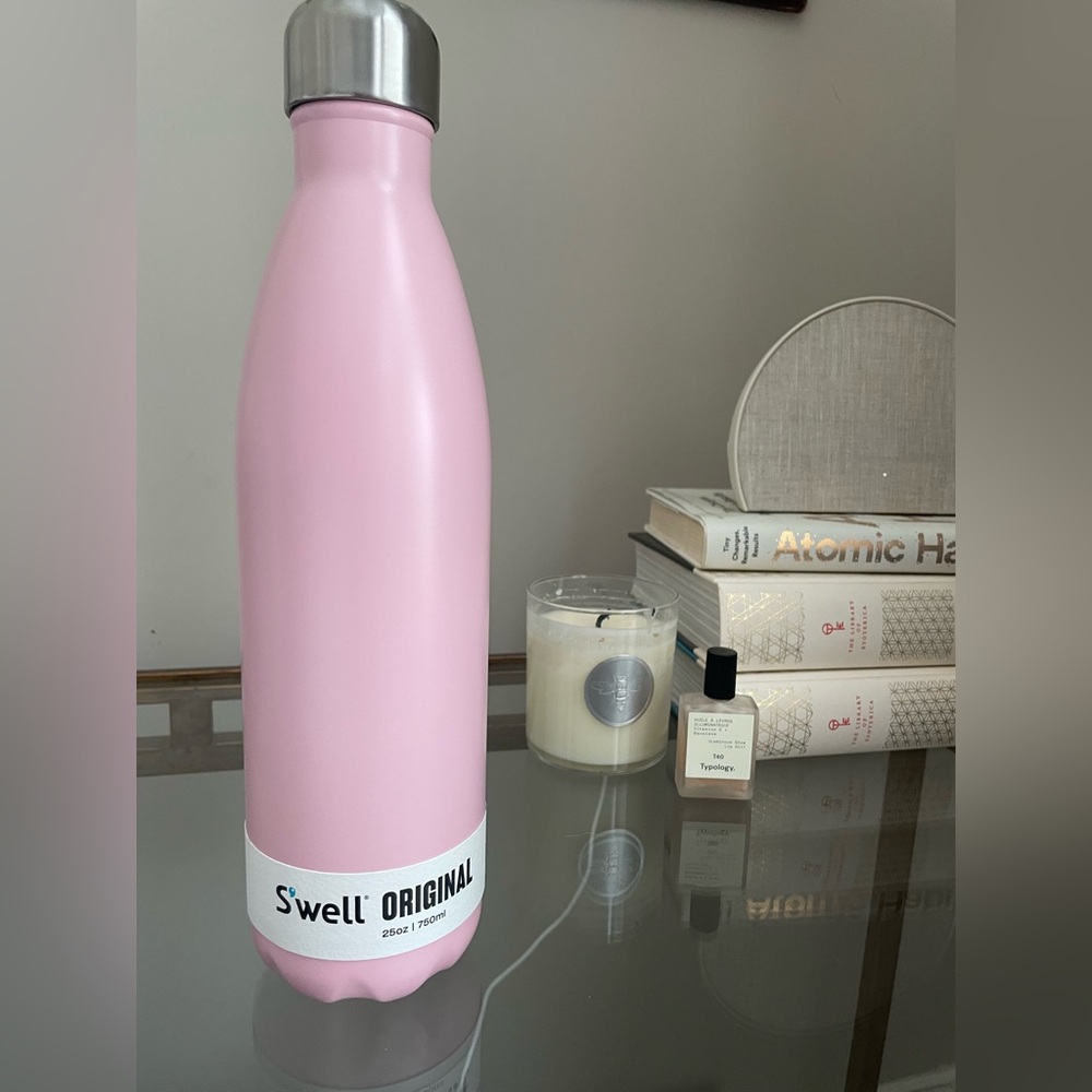 S'well Original Light Pink Stainless Steel Bottle